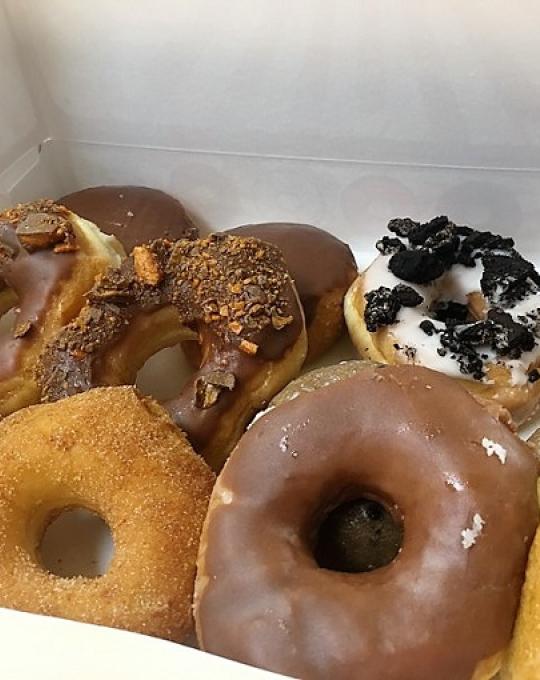 Donut breakfast