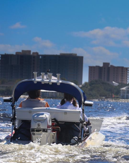 Cat boat Orange Beach