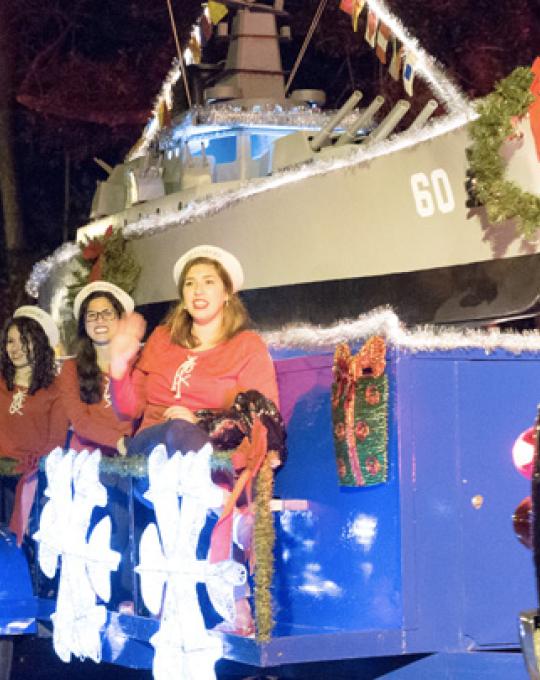 Gulf Shores Christmas Parade