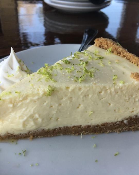 GT's on the Bay Key Lime Pie