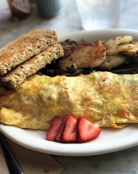 The Diner Omelet