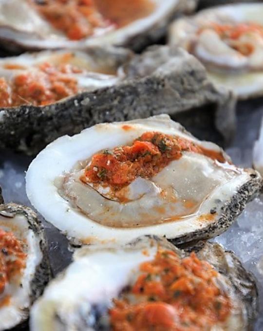 Gulf Shores oysters