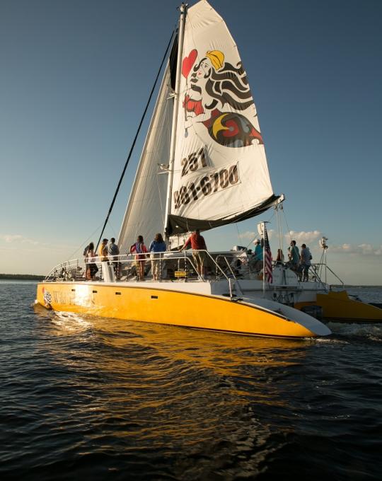 Sail Wild Hearts Orange Beach