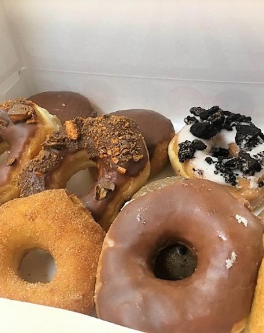 Sassy Bass donuts Orange Beach