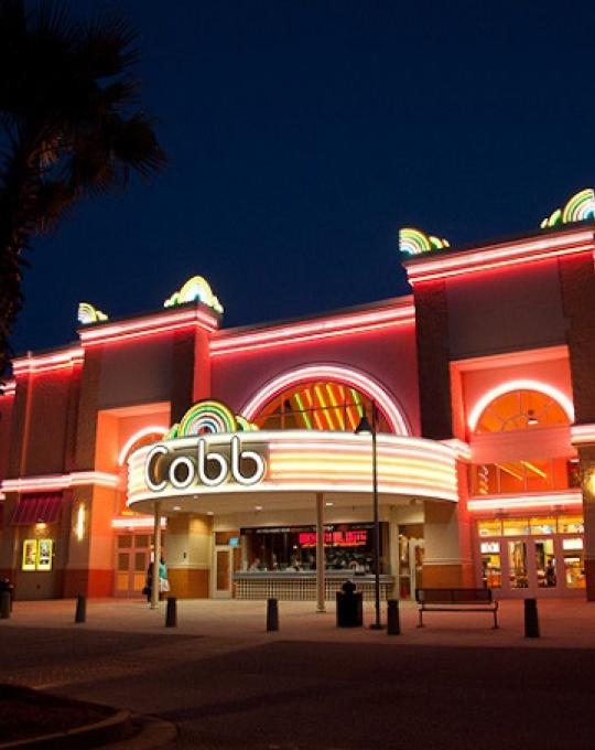 Cobb movie theater