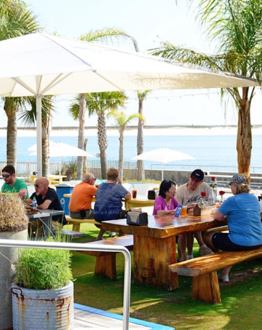 The Gulf restaurant in Orange Beach