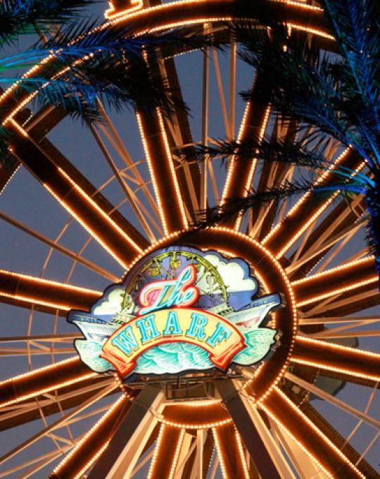 Ferris Wheel at The Wharf in Orange Beach