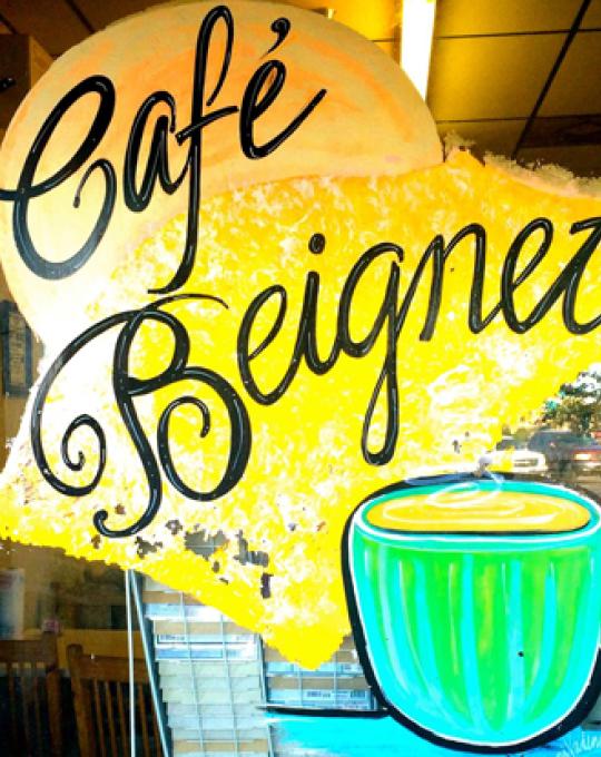 Café Beignet in Orange Beach