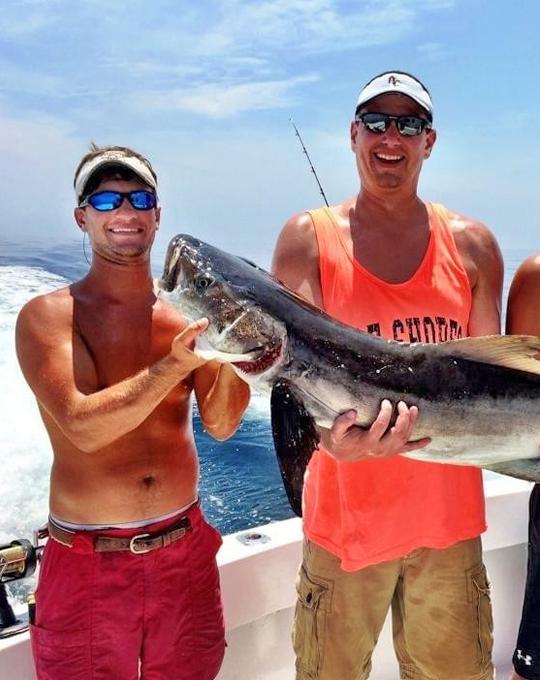 Guys Charter Fishing Trip