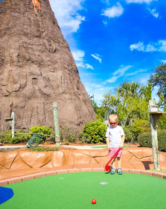 Adventure Island Golf in Orange Beach, AL