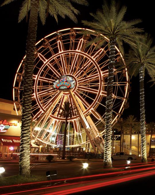 SPECTRA Light & Sound Show at The Wharf