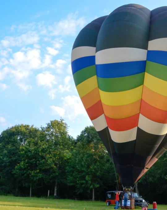 Hot Air Balloon Ride