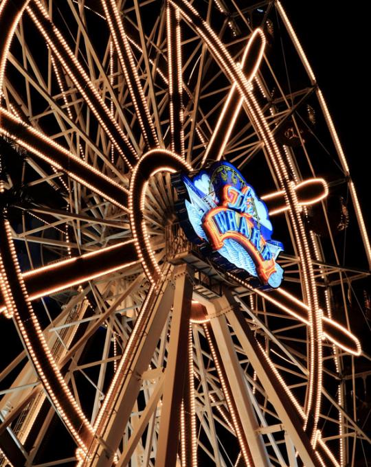 The Ferris Wheel at The Wharf