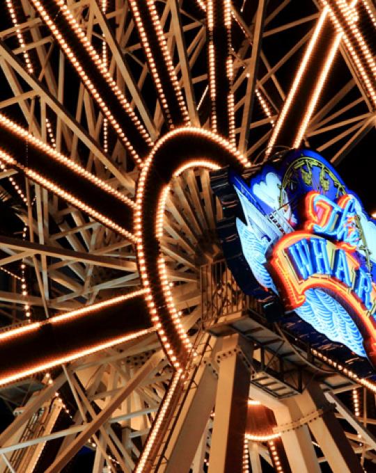 Ferris Wheel at The Wharf in Orange Beach