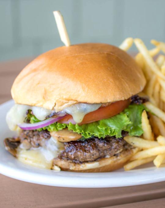 The Beach House Kitchen & Cocktails Burger