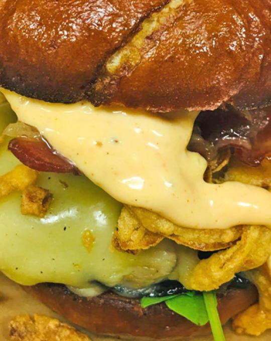 Bleus Burger in Gulf Shores
