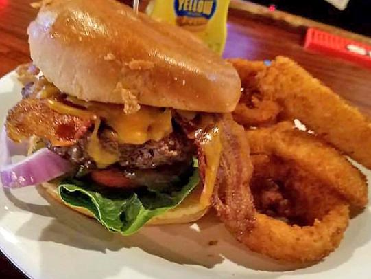 The Cove Bar and Grill Burger
