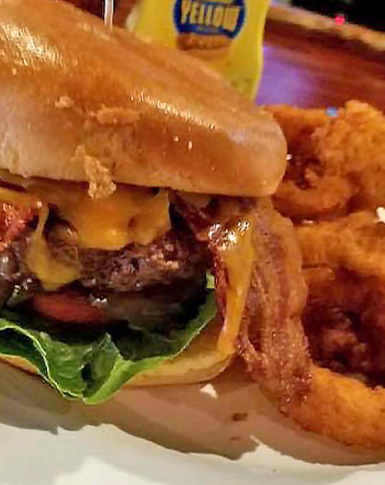 The Cove Bar and Grill Burger