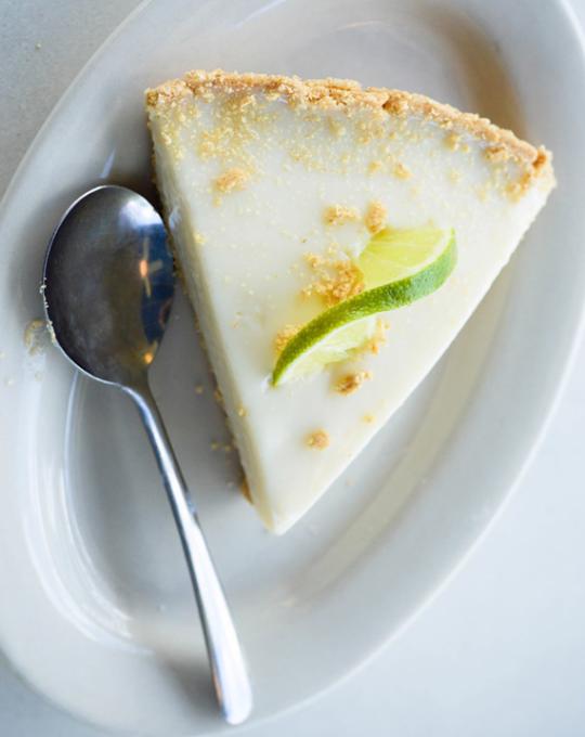 Key Lime Pie from Shrimp Basket of Gulf Shores