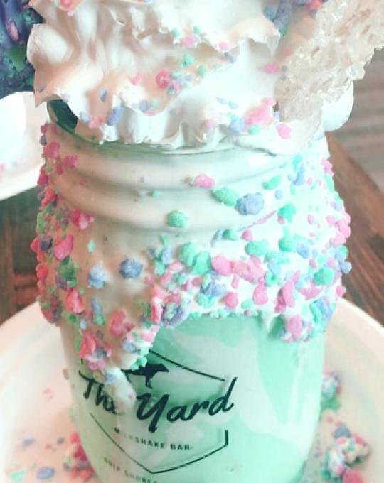 The Yard Milkshake Bar