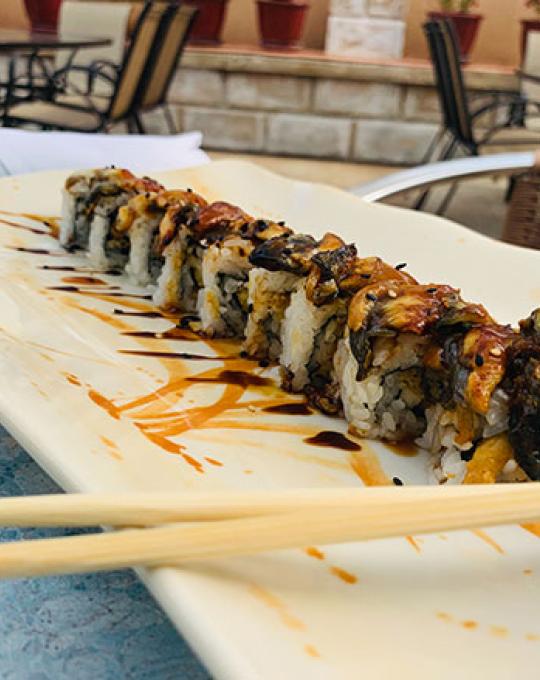 Big Fish Restaurant & Bar Black Dragon Roll