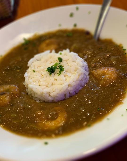 Desoto's Seafood Kitchen Gumbo