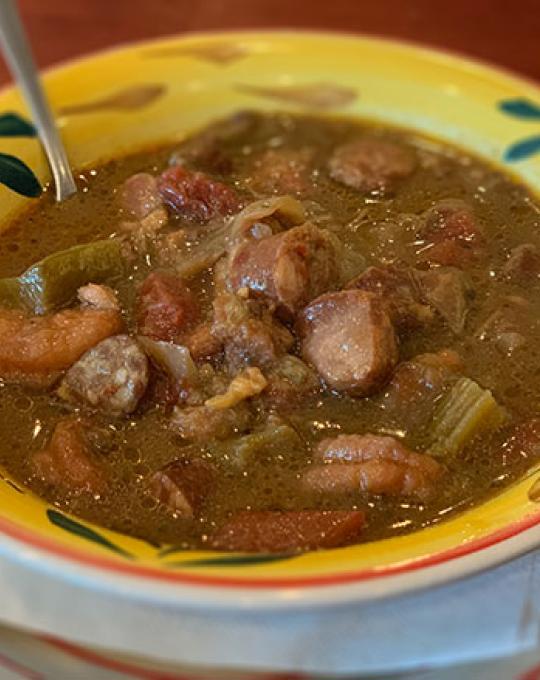Kitty's Kafe at Pelican Place Gumbo