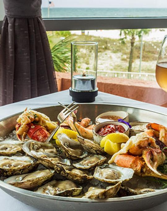 Voyagers at Perdido Beach Resort Perdido Cold Platter