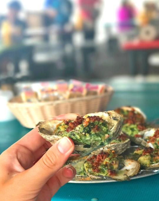 Oysters Orange Beach AL