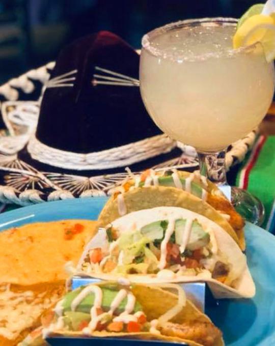 Cactus Cantina Shrimp Tacos