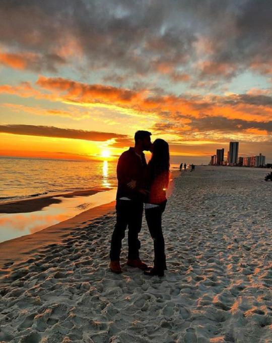 Alabama Gulf Coast sunset