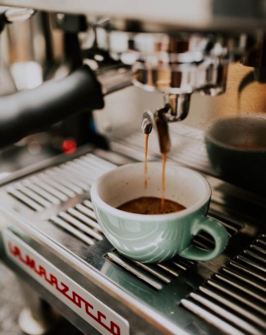 Espresso from Foam Coffee