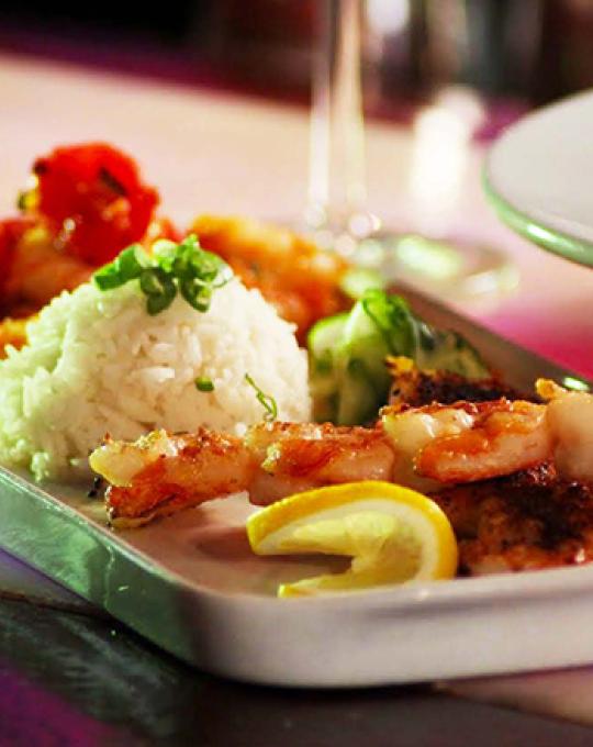 Big Fish Restaurant Dish