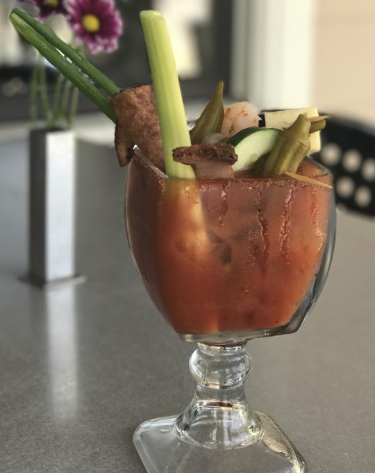 Brick & Spoon Bloody Mary Orange Beach, AL