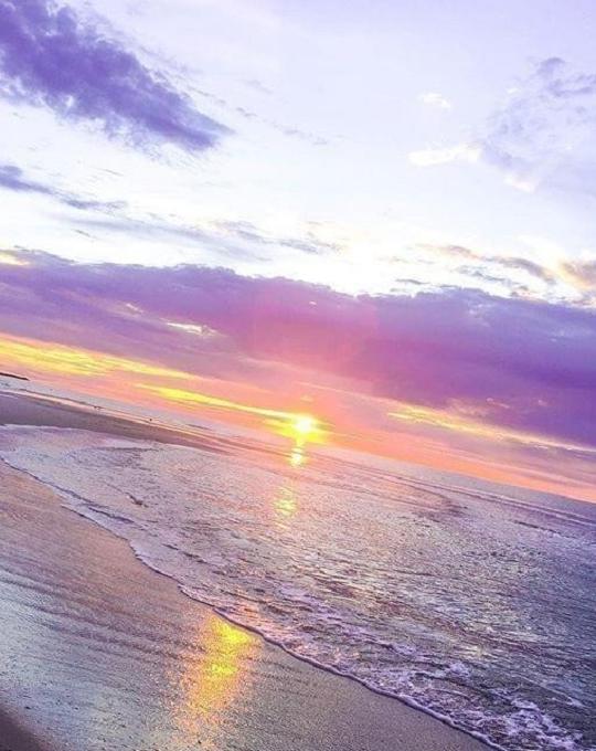 sun rise in orange beach al