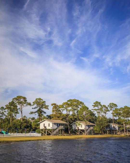 Eagle Cottages at Gulf State Park in Gulf Shores AL