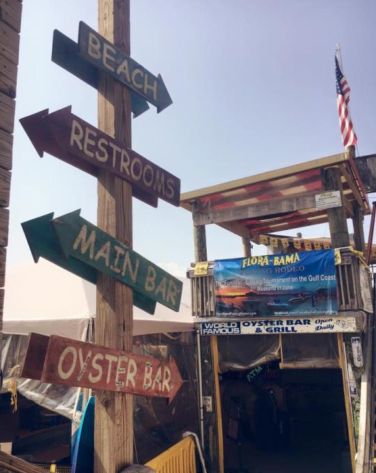 Flora-Bama Lounge & Oyster Bar Orange Beach AL