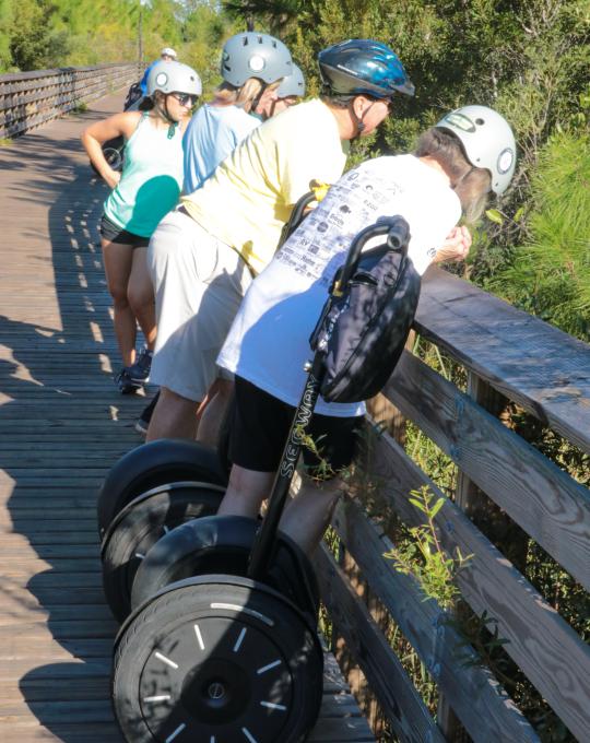 Coastal Segway Adventures in Gulf Shores AL