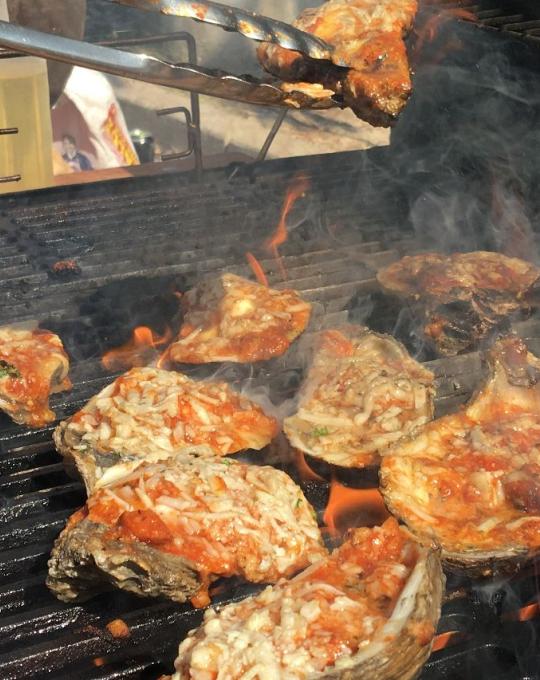 grilled oysters hang out gulf shores