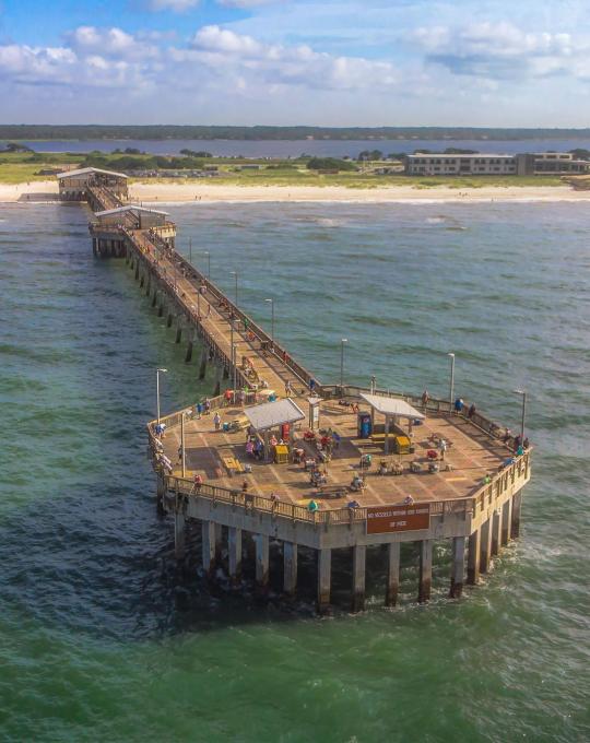 Gulf State Park Fishing & Education Pier Gulf Shores AL