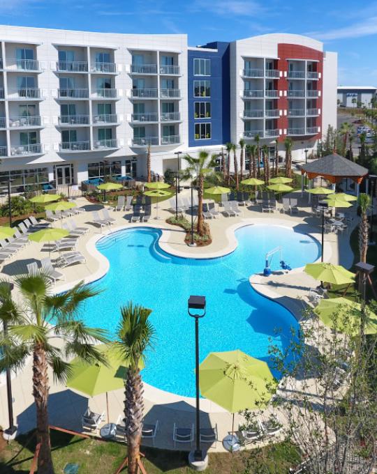 Hotel Orange Beach AL