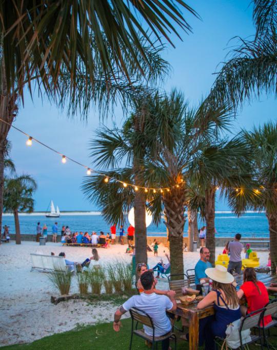 The Gulf in Orange Beach, AL