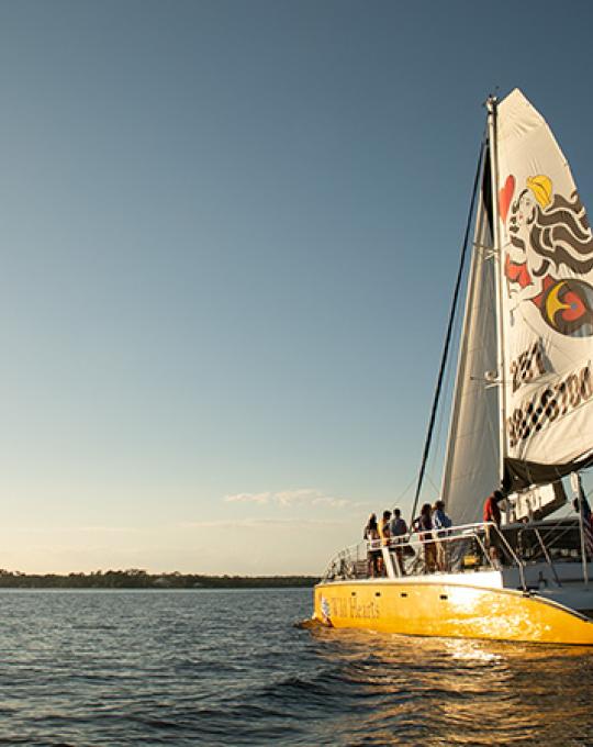 sailing cruise Sail Wild Hearts Orange Beach al