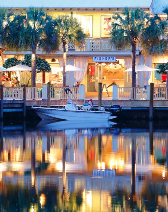 Fisher's Restaurant Orange Beach