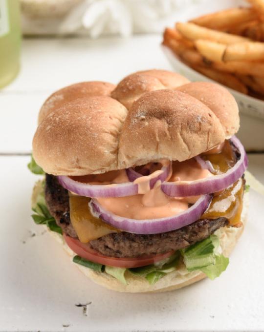 impossible Burger Picnic Beach Gulf Shores