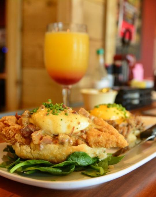 breakfast at Ruby Slipper Orange Beach AL