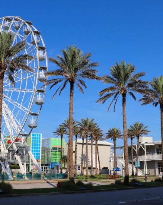 Ferris Wheel at The Wharf at Orange Beach