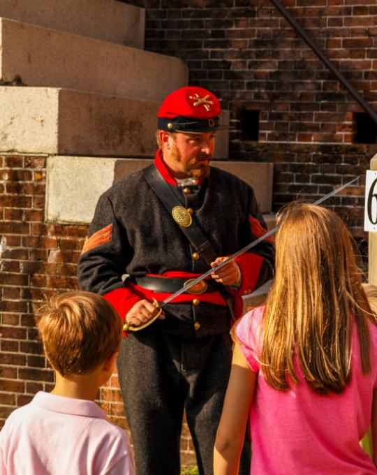 Confederate soldier Fort Morgan AL