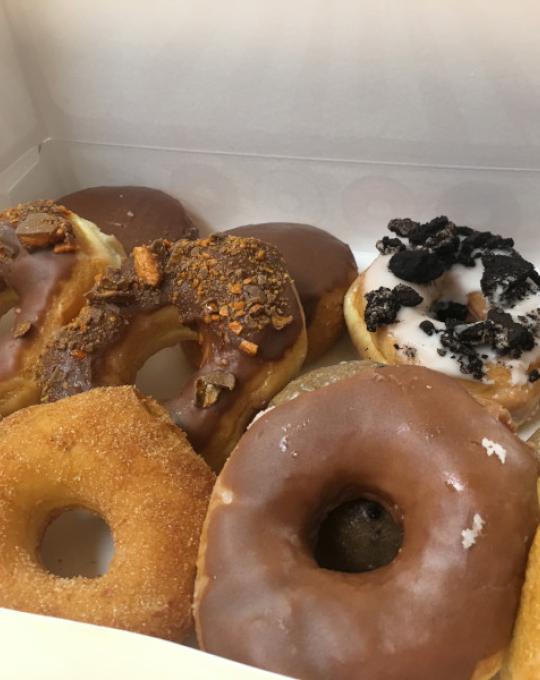 a delicious box of donuts Gulf Shores AL