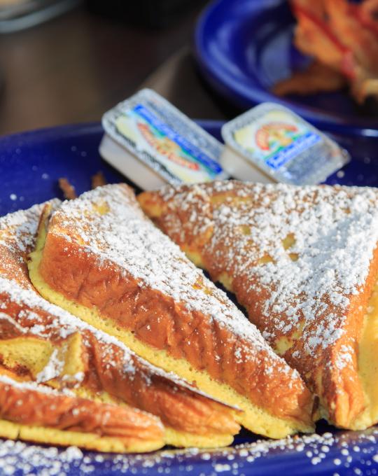 French toast at Tacky Jacks Orange Beach